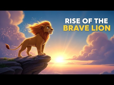 Rise of the Brave Lion 🦁 | A Lesson in Courage & Destiny