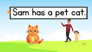 Short A Phonics Story | CVC Storytime Reading for Kids