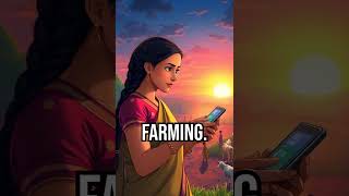 Discover how space tech transforms farming! #SpaceTech #Agriculture