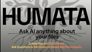 Effortless Document Summarization with Humata.ai!