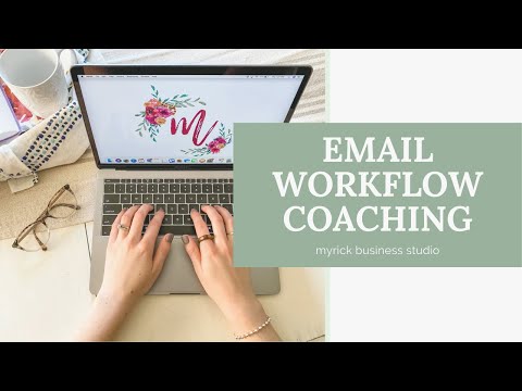 Set up email automations + scale your business | Email Workflow Coaching *Myrick Business Studio*