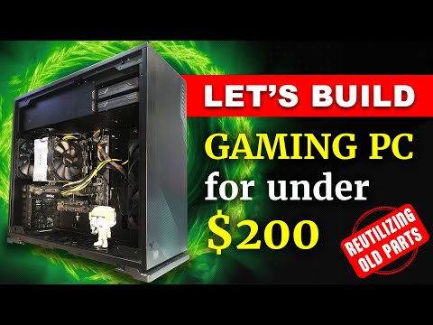 Budget Gaming PC under $200 in 2024