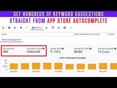 App Store Optimization 101: How To Get The BEST Keywords With Keyword Tool Pro! 💪🏻