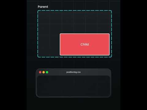 Mastering CSS POSITION Like a Pro! #reactjs #coding #css #frontend #uidesign