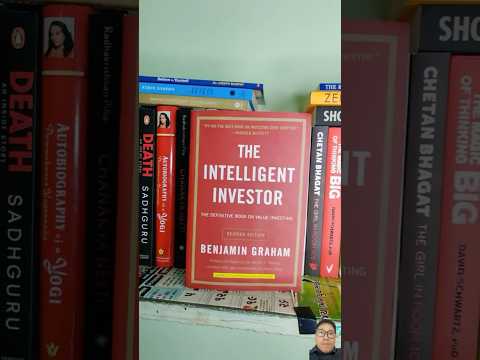#books #motivation #upsc #study #neet #stockmarket #theintelligentinvestor #booktok #sachhaymoingay