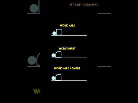 Work Hard ya Work Smart? Sahi raasta yahi hai! #motivation