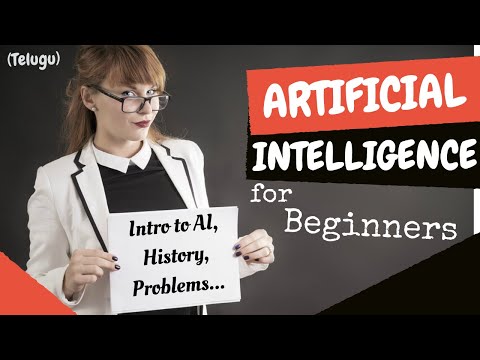 Artificial Intelligence explained (Telugu)