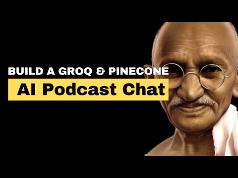 Groq API: Real-Time Chatting with All Your Podcasts & MP3s