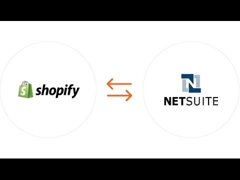 DEMO - Shopify-NetSuite Connector - Sales Order and Customer Import