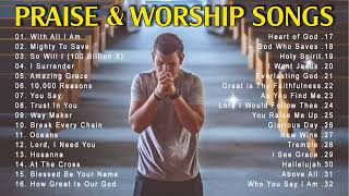 Best Praise and Worship Songs 2024 | Top 100 Best Christian Gospel Songs Of All Time Musics Praise