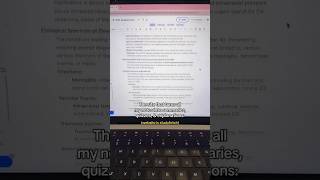BIGGEST STUDY HACK FOR FINALS 📖 #studyshorts #finals #finalsweek #studytips #studyhacks #studyhack