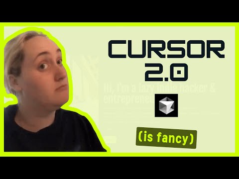 CURSOR 2.0 in 7 minutes