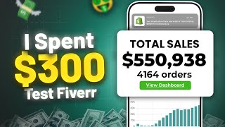 I Spent $300 on Fiverr to Build a Real Online Business (Step-by-Step Tutorial) — Fiverr Review 2026
