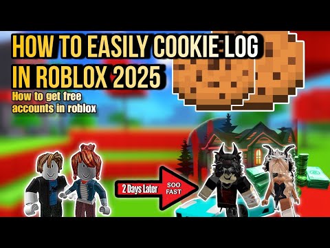 [ 2025 MOBILE 📱] HOW TO EASILY COOKIE LOG INTO SOMEONE'S ACCOUNT IN ROBLOX (Febuary 2025) #roblox