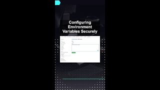 Configuring Environment Variables Securely #ai #artificialintelligence #machinelearning #aiagent