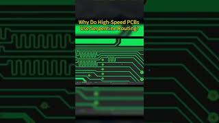 Why Do High-Speed PCBs Use Serpentine Routing?
