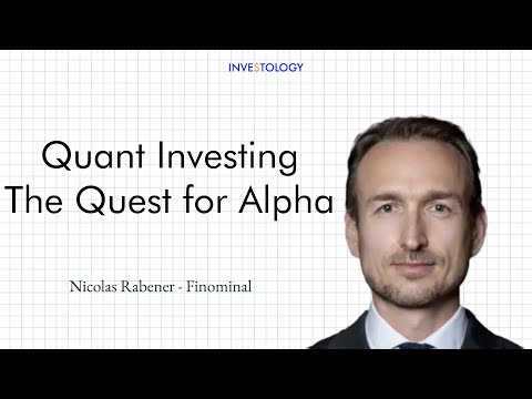 Quant Investing & the Quest for Alpha | Nicolas Rabener - FactorResearch