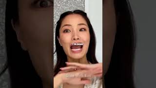 😱 Supermodel Face Secret Revealed  The One-Half Hack for Perfect Symmetry ✨.