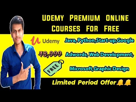 Free Udemy Courses With Free Certificates | For Every Student | Limited Period Offer 🔔🔔🔔