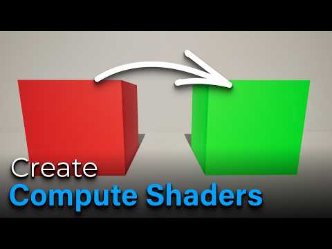 Create a Compute Shader - UE5 C++ Tutorial