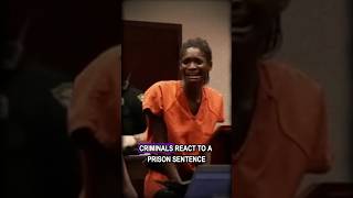 Criminals React To Prison Sentence