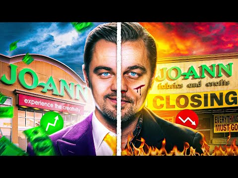 The Fall of Jo-Ann Fabrics – And No One Is Talking About Why