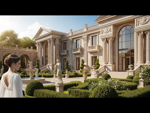 Roman Elegance Reimagined | A Timeless Classical Mansion Tour