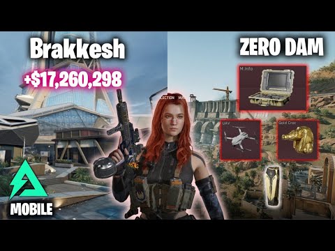 Earning millions with MP7+Tempest, the best meta | GARENA DELTA FORCE MOBILE 