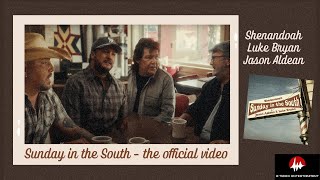 Shenandoah, Jason Aldean & Luke Bryan - Sunday in the South (Official Music Video)