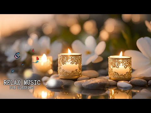 Relaxing Music and Water Sounds to Ease Anxiety and Restlessness 🌿 Stress Relief