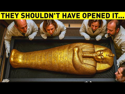 The Mummy NO ONE DARED TO OPEN — Until Now