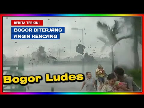 BERITA BADAI TERKINI - BOGOR DITERJANG ANGIN KENCANG 5 MARET 2022