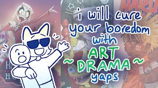 watch this while you draw 2🖌️(longer art commentary video)