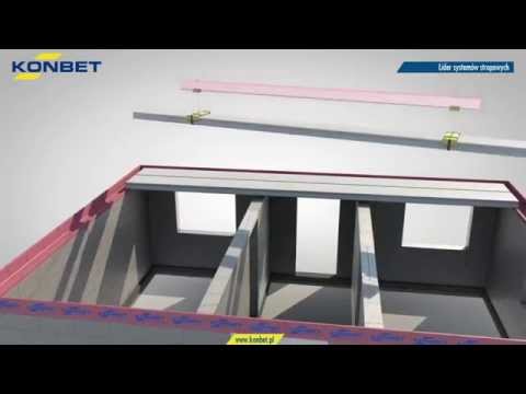 animation ceiling construction prestressed slabs