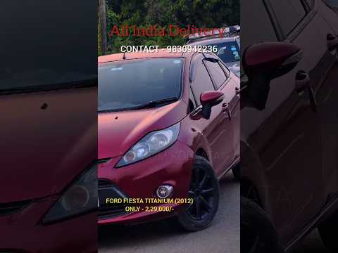 Ford Fiesta Titanium (2012) #usedcarsinkolkata #fordfiestatitanium #jaiswalcarcorner