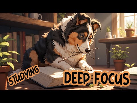 🔥 Work & Study Flow | Deep Concentration Music | Deep Focus Music