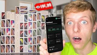 I Built A Bot to Flip iPhones and MADE $____
