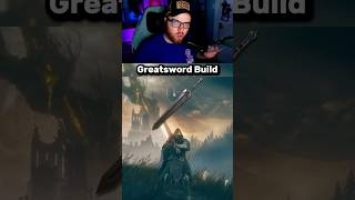 THE GREATSWORD BUILD IN ELDEN RING! #shorts