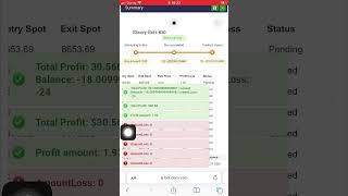 Binary trading | deriv tradrin | #binarybots #deriv #binary #derivbot