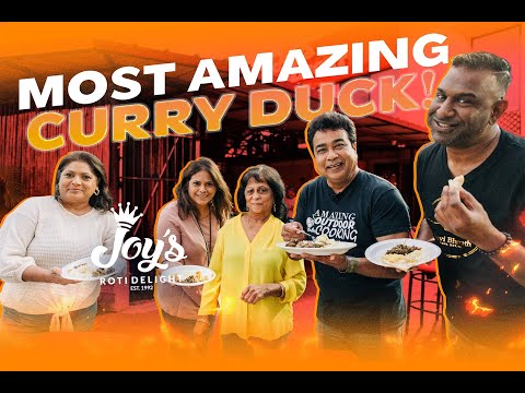 Cooking Curry Duck at Joys Roti Delight / Curry Duck / Duck curry / Best Curry Duck Recipe Ever.