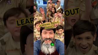 Learning about snakes! #molinarosnakelab #scouts #snake #ajagar #royalpython #अजगर #saanp #साँप #pet