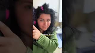 Blow out 🫶🏽 #contentcreator #grwmvideo #latina #latinacreator #hairtutorial #blowout #hairstyle