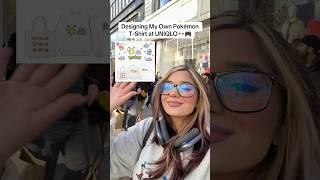 THIS UNIQLO POKEMON STUDIO SHOCKED ME #customdesign #pokémon