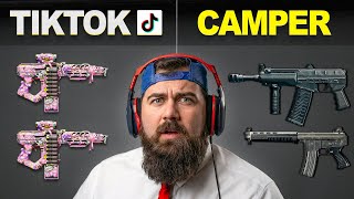 I Tested YY TIKTOK vs. CAMPER Loadouts...