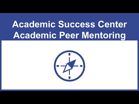NCSU ASC Academic Peer Mentoring Orientation