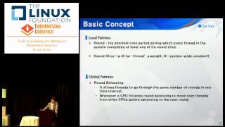 Embedded Linux Conference 2013 - Task Scheduling for Multicore Embedded Devices