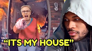 She Squatted In Random House! Wouldn’t Leave INSANE Bodycam Footage