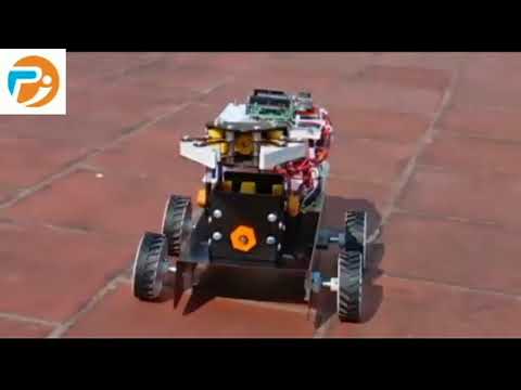 Voice Controlled Rescue Robot