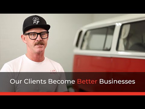 Helping Our Clients to Become Better Businesses