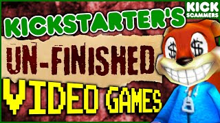 These Kickstarter games will never get finished / crowdfunding documentary